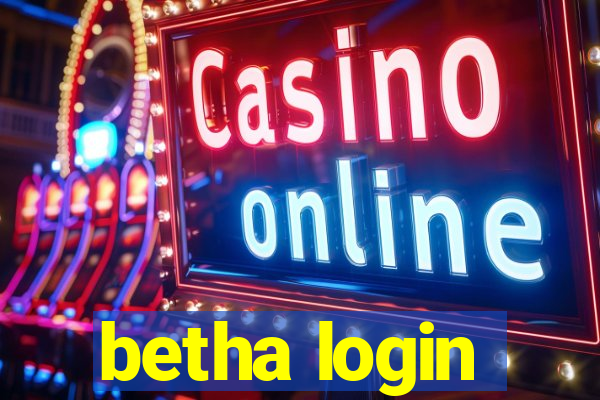 betha login